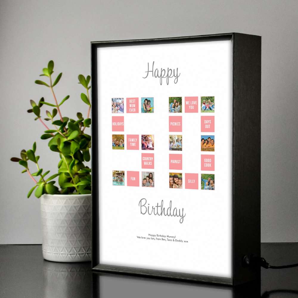 Fmad Pmc Light Personalised 50Th Special Birthday Box