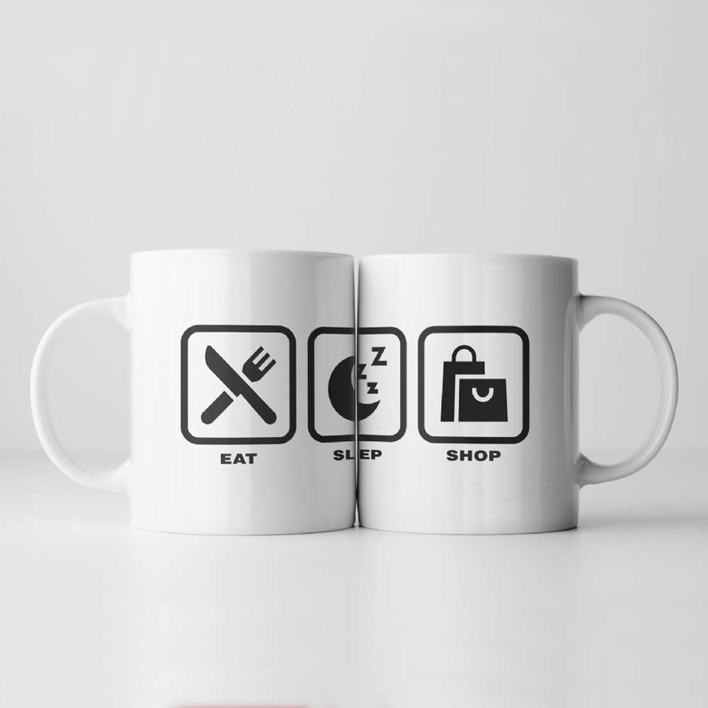 Fmad Pmc Eat, Sleep,… Icon Mugs (Shop)