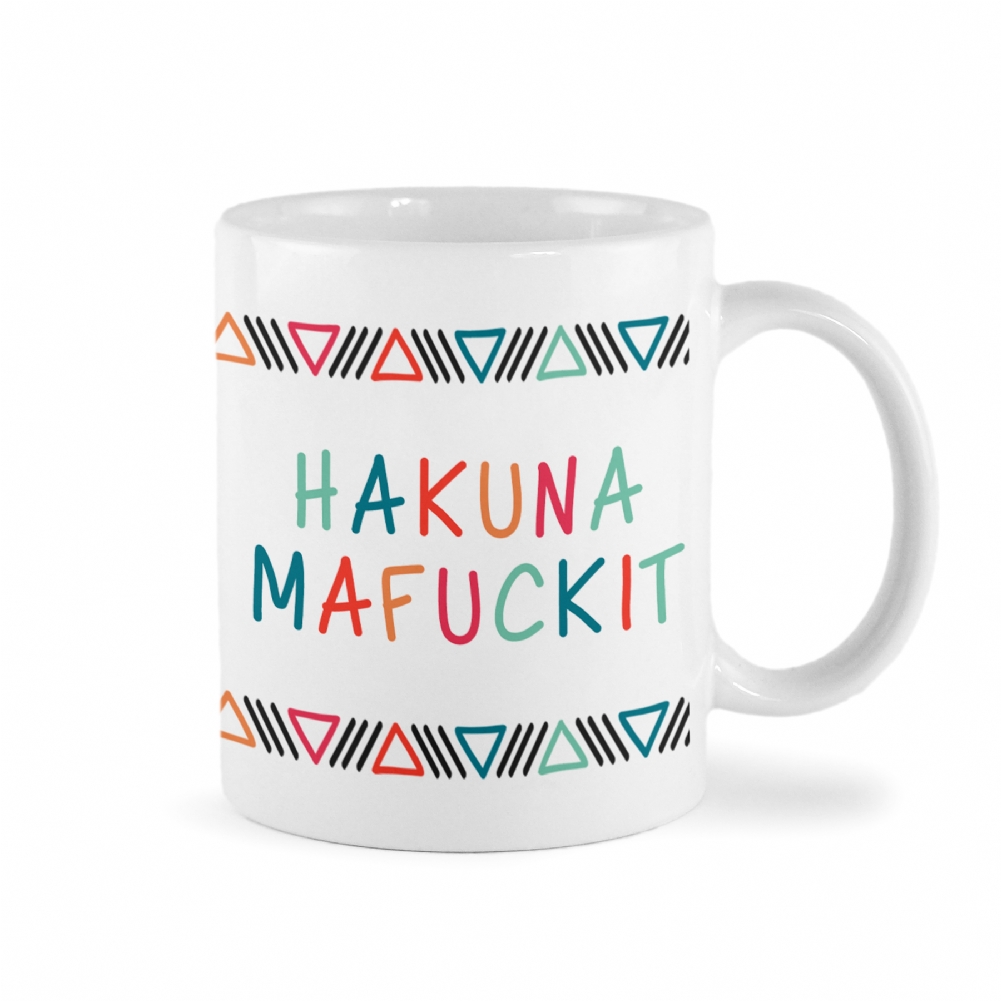 Fmad Pmc Hakuna Mafuckit Mug In Choice Of Colourway
