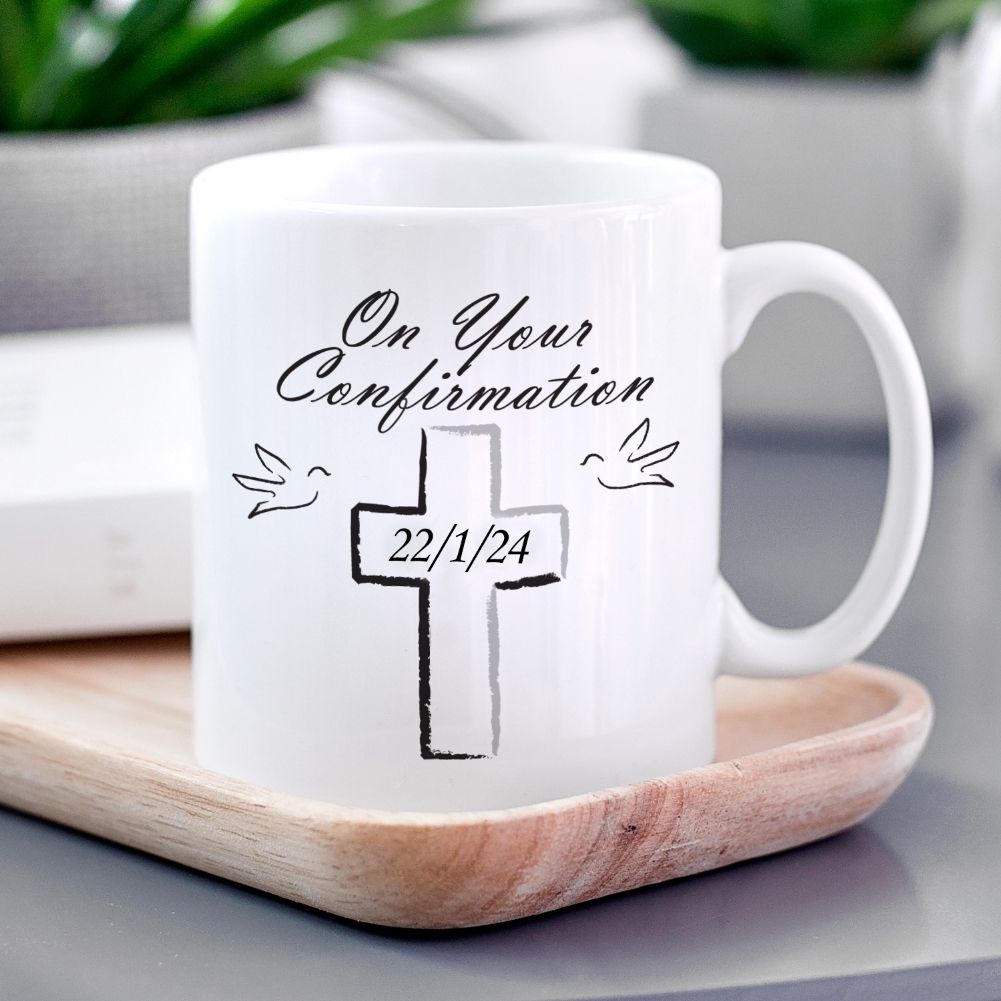 Fmad Pmc White Personalised On Your Confirmation Mug