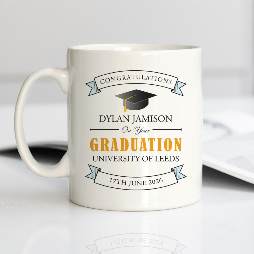 Fmad Pmc Personalised Graduation Scroll Mug