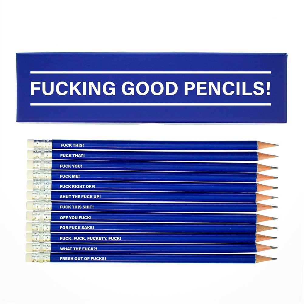 Fmad Pmc Blue Fucking Good - Boxed Pencil Sets (Blue)