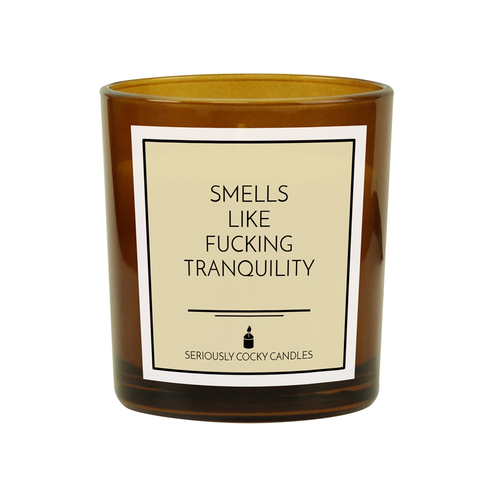 Fmad Pmc Amber Smells Like Fucking Tranquility" Candle