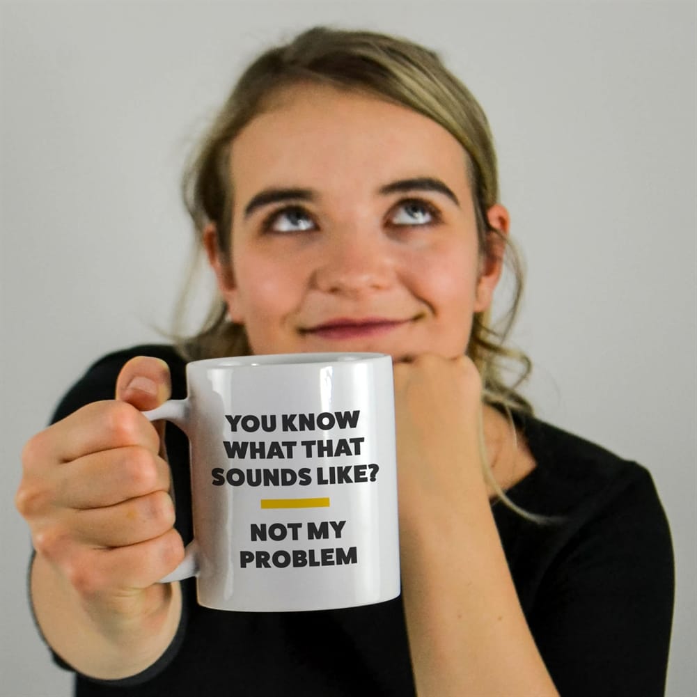 Fmad Pmc Not My Problem Mug