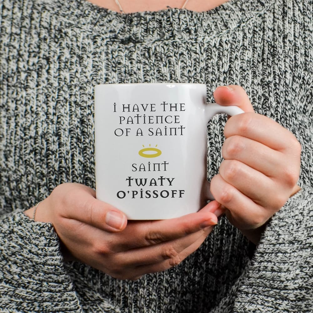 Fmad Pmc Patience Of A Saint Mug