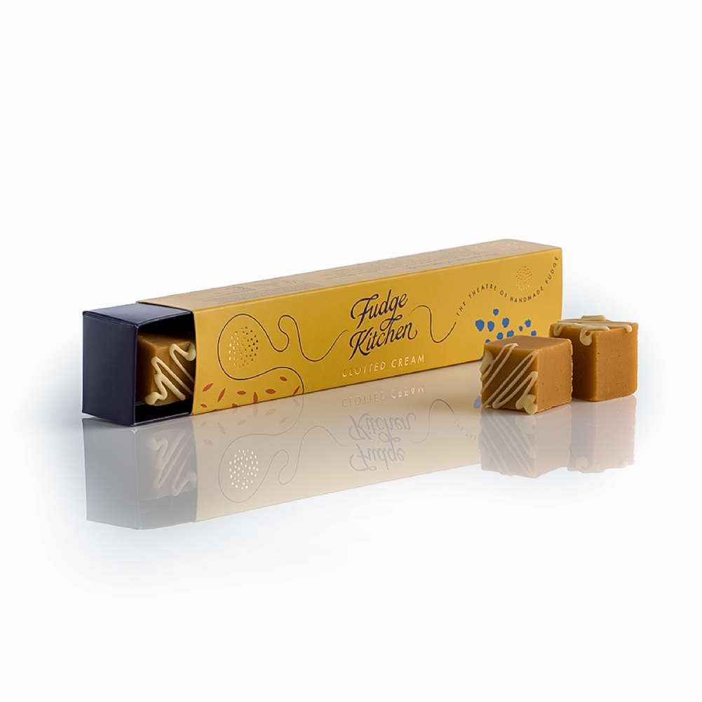 Fudge Kitchen Cream Clotted Slider Gift Box