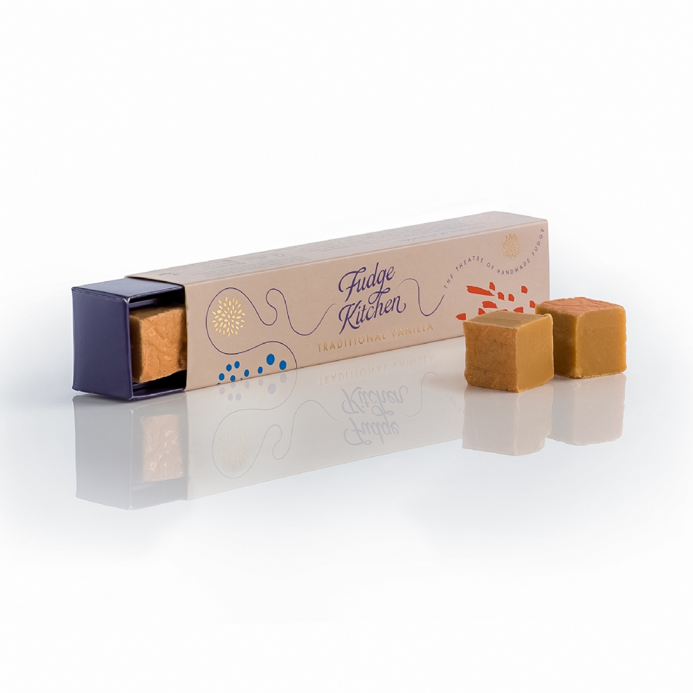 Fudge Kitchen Traditional Vanilla Slider Gift Box