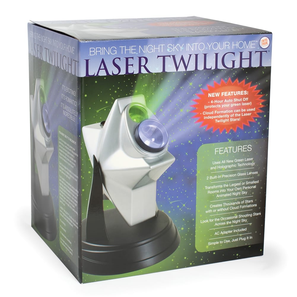 Funtime Gifts Light Laser Star Projector - Laser Cosmos