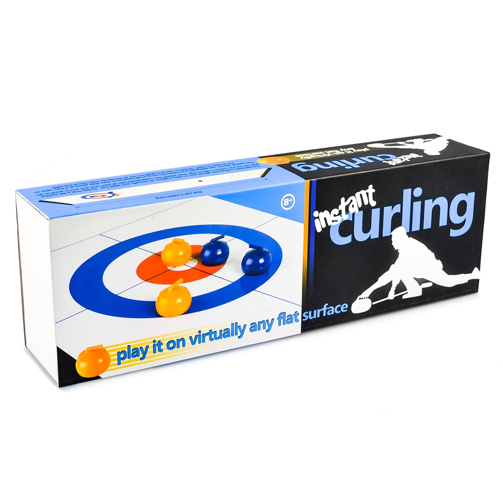 Funtime Gifts Indoor Curling Game