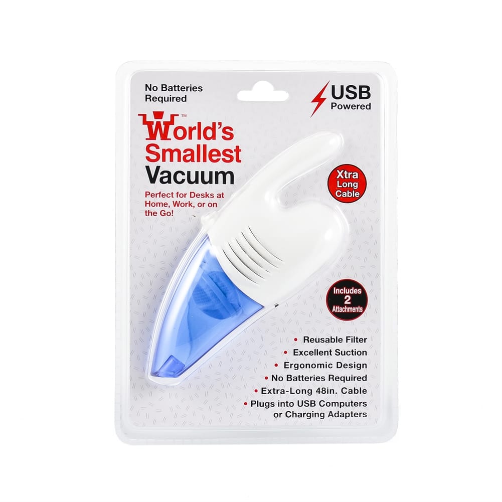 Funtime Gifts Worlds Smallest Vacuum
