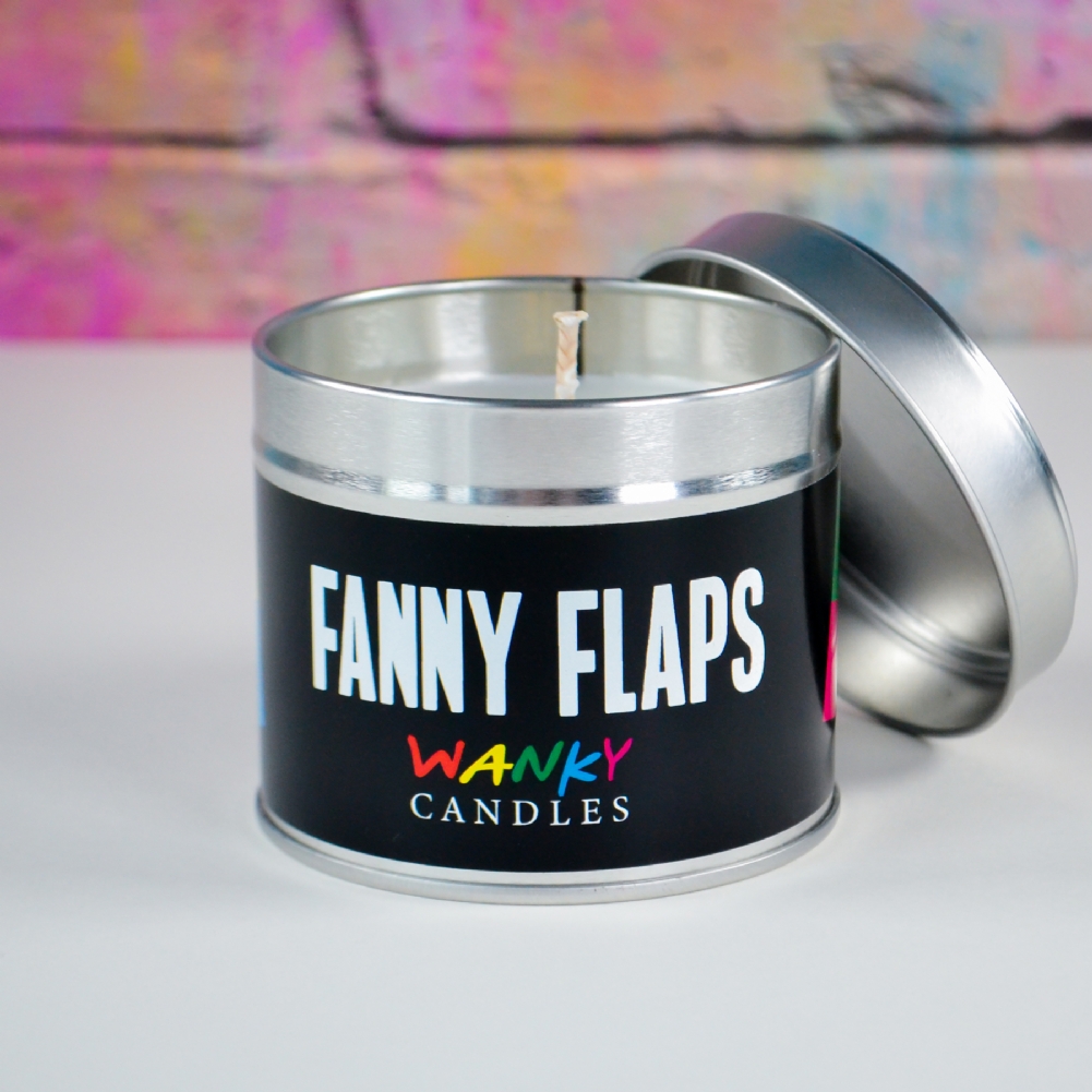 Cheeky Chops Cards Fanny Flaps Wanky Candle