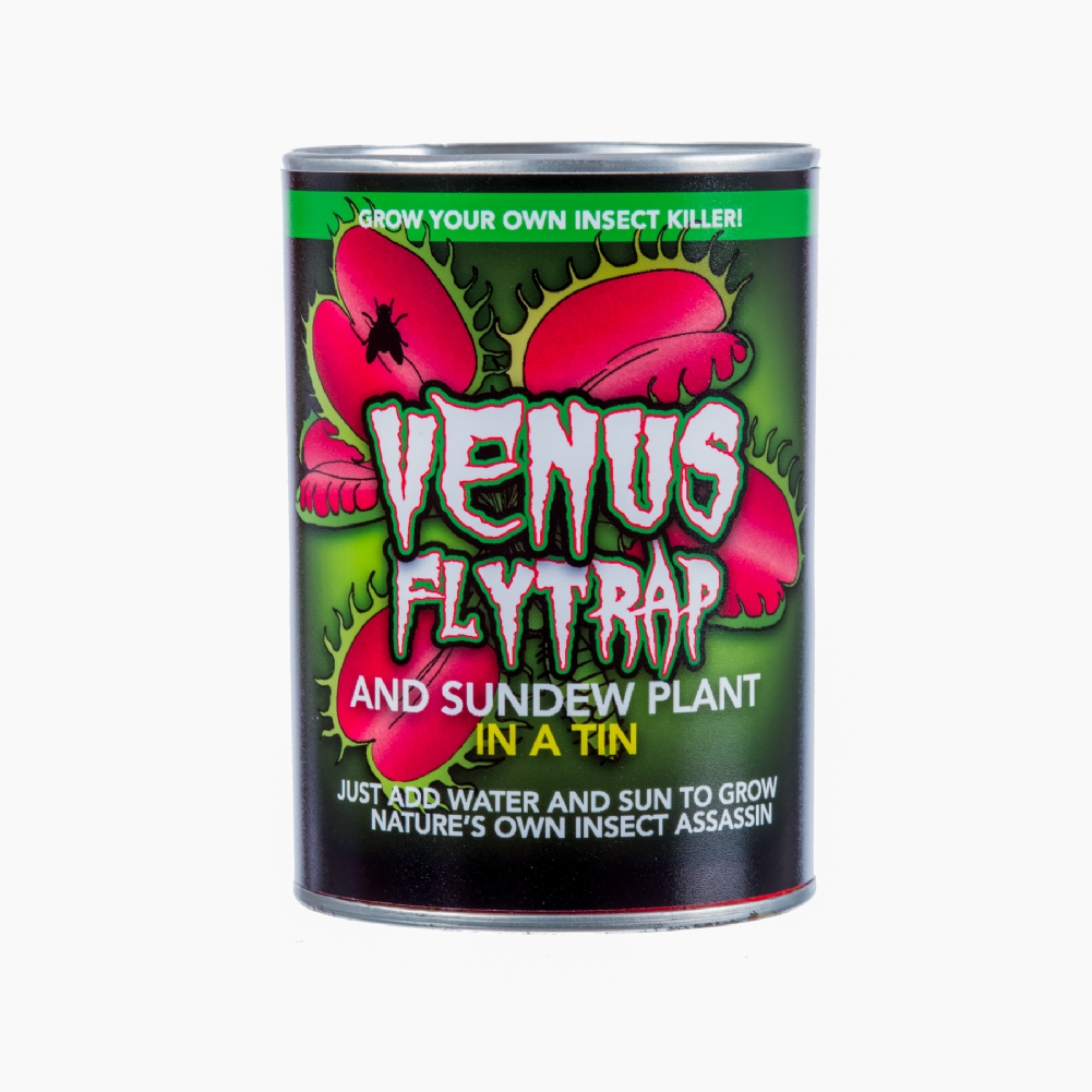Funtime Gifts Venus Fly Trap In A Tin