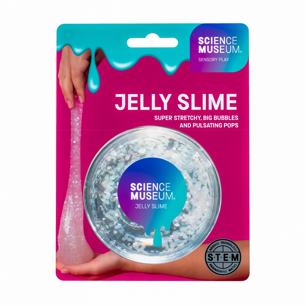 Funtime Gifts Science Museum Jelly Slime
