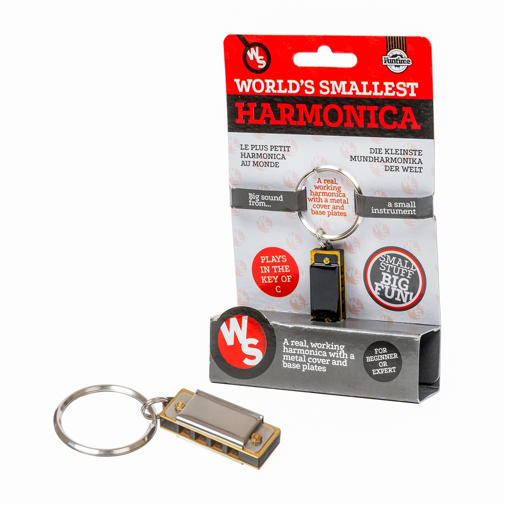 Funtime Gifts World's Smallest Harmonica