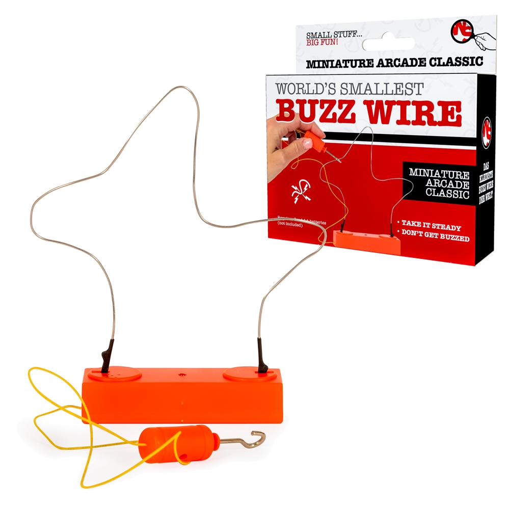 Funtime Gifts World's Smallest Buzz Wire