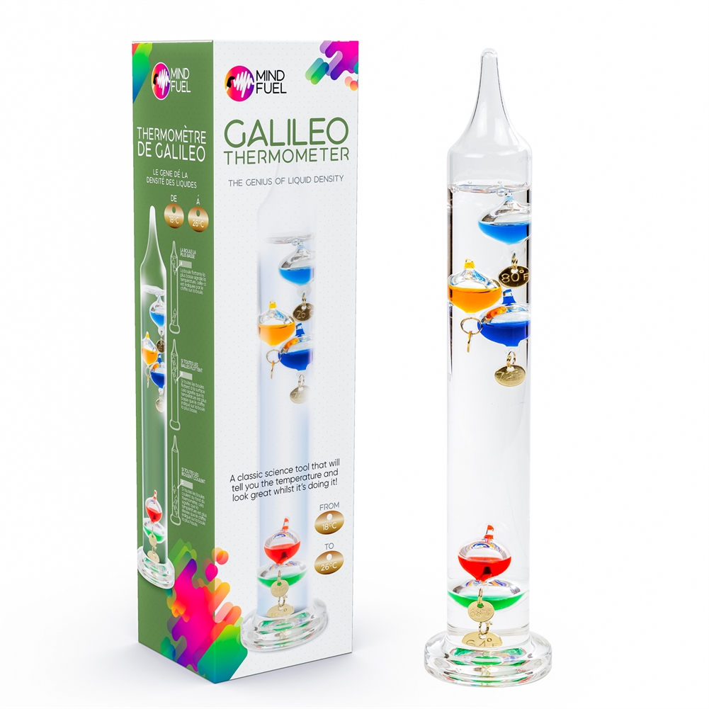 Funtime Gifts Galileo Thermometer