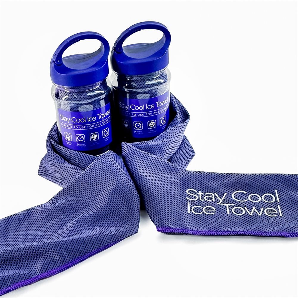 Funtime Gifts Cooling Ice Towel