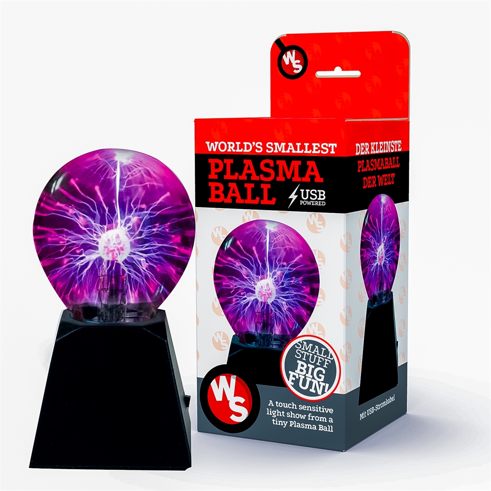 Funtime Gifts Light World's Smallest Plasma Ball