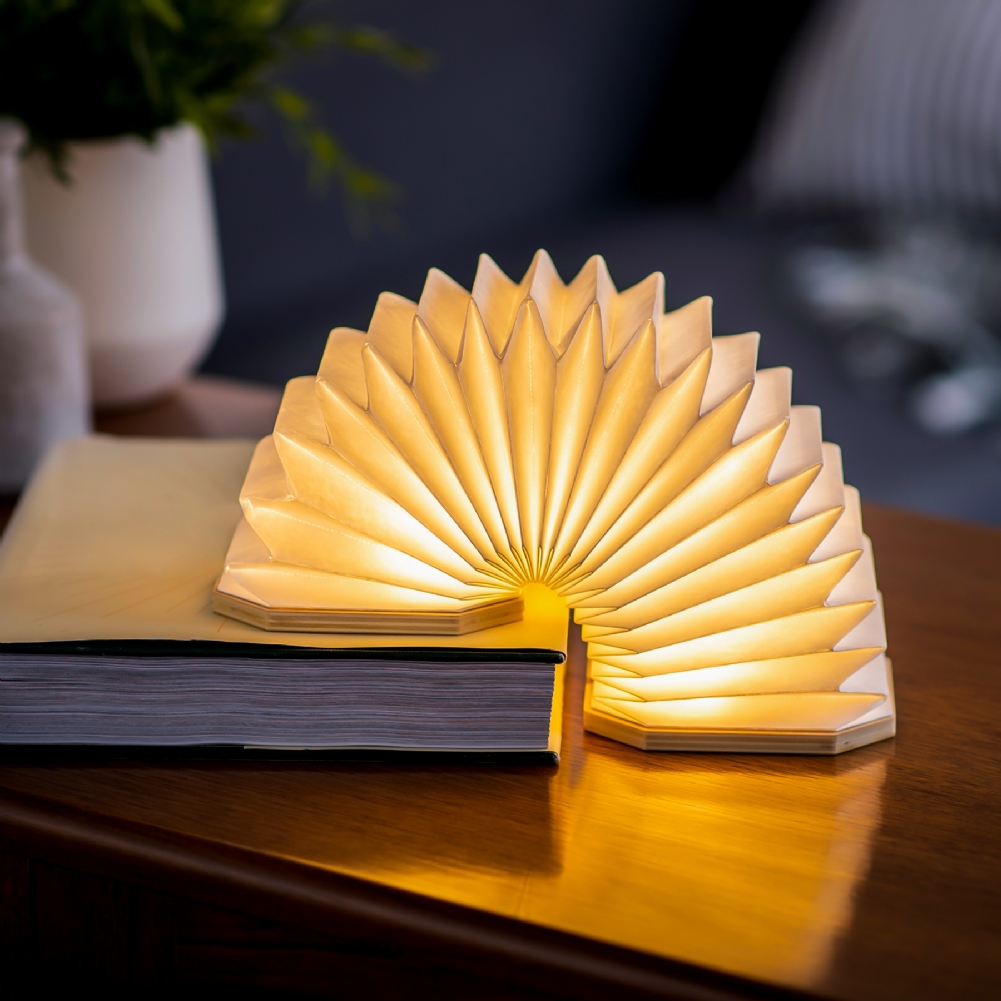 Gingko Electronics Light/White Smart Accordian Lamp