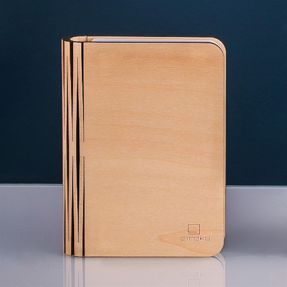 Gingko Electronics Light/White Smart Book S (Natural Maple Wood)