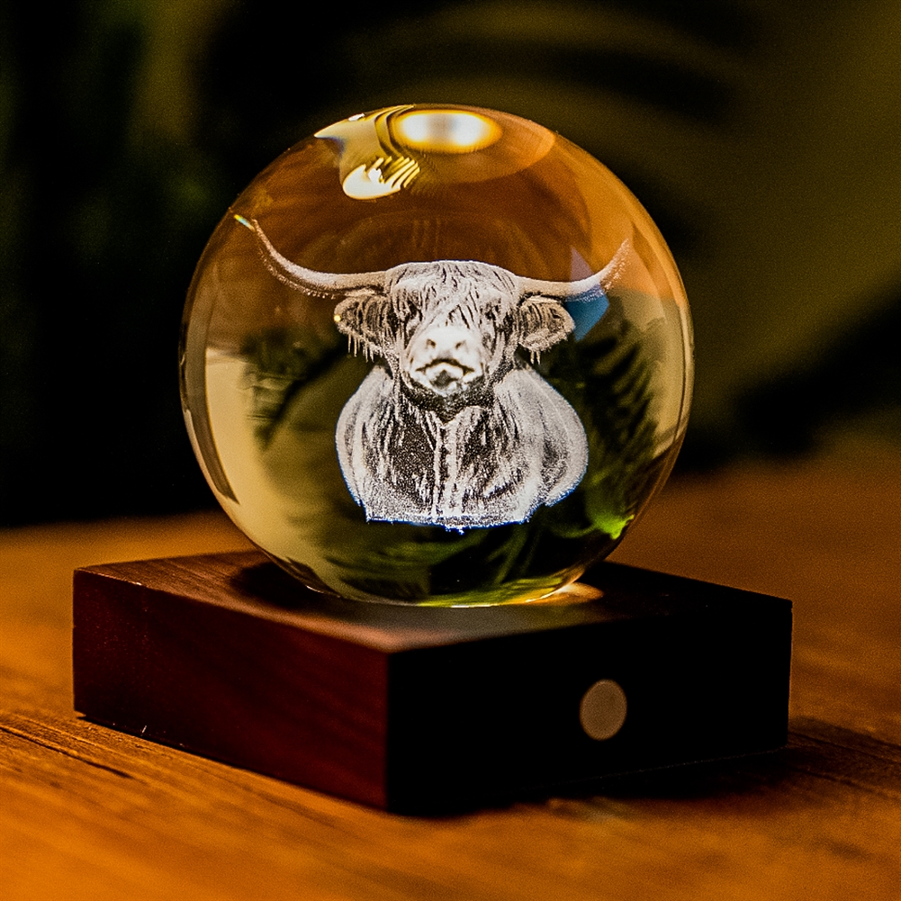 Gingko Electronics Amber Crystal Lights - Nature Collection
