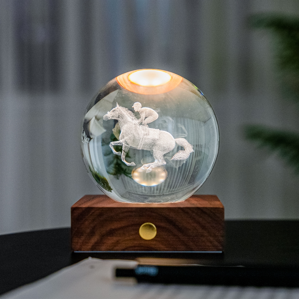 Gingko Electronics Amber Crystal Lights - Sports Collection (Horse Racing)