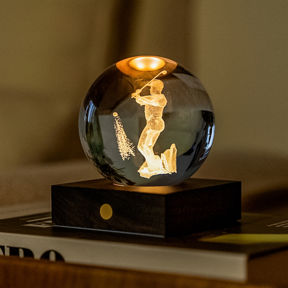 Gingko Electronics Amber Crystal Lights - Sports Collection (Golf)