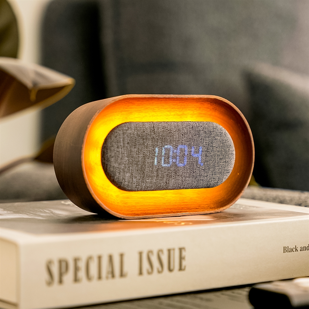 Gingko Electronics Light/White Lumos Clocks