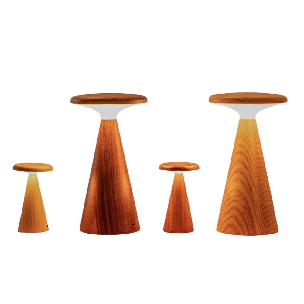 Gingko Electronics White/Light Sylvia Table Lamps