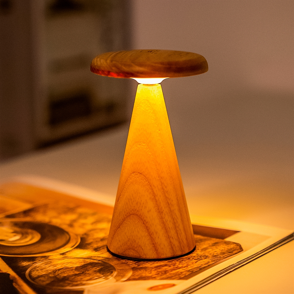 Gingko Electronics White Sylvia Table Lamps (Mini Ash)