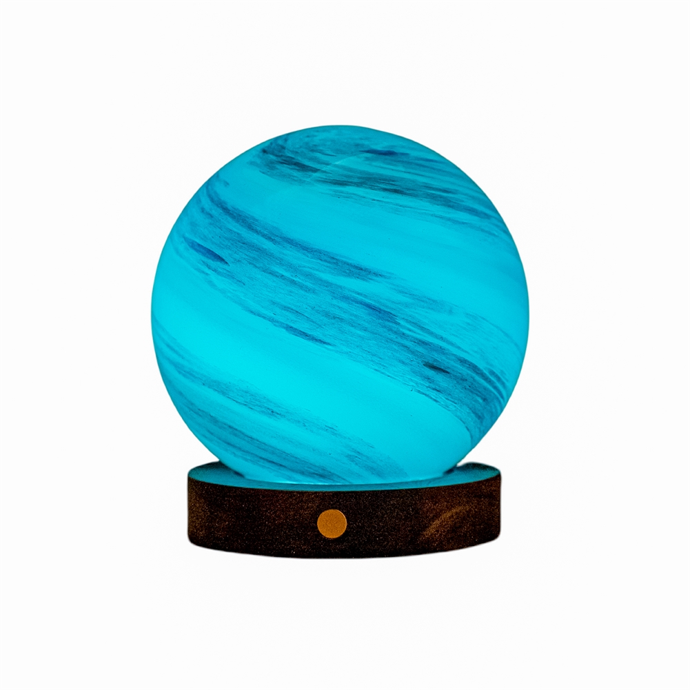 Gingko Electronics Light/White Astra Glass S (Mini - Polar Cloud)