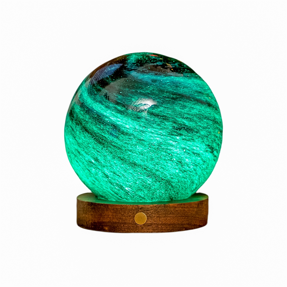 Gingko Electronics Light/White Astra Glass S (Large - Stellar Ocean)