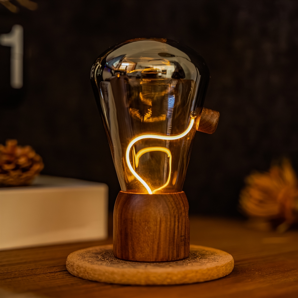 Gingko Electronics Light Gingko Opal Drift S (Natural Walnut Wood)