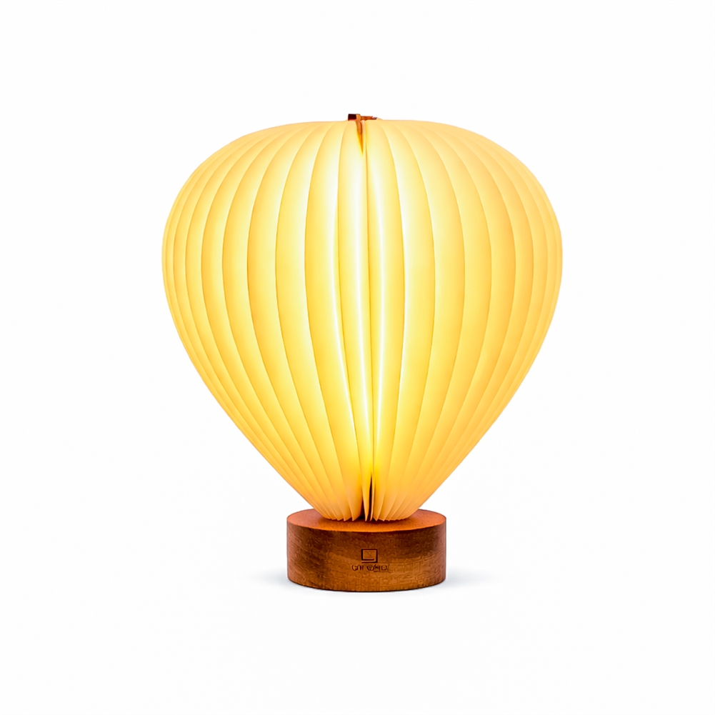 Gingko Electronics Light Gingko Aeris S (Natural Walnut Wood)