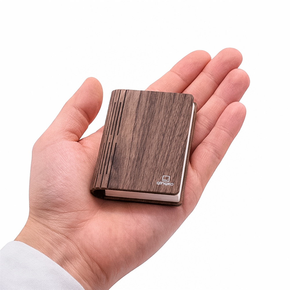 Gingko Electronics Light Gingko Super Mini Smart Book S (Walnut Finish)