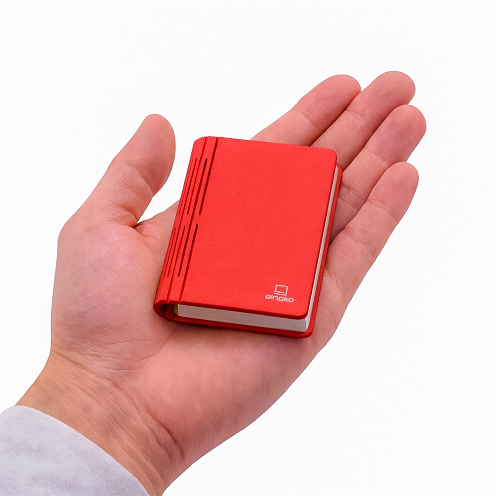 Gingko Electronics Coral/Red Gingko Super Mini Smart Book Lights ( Red)