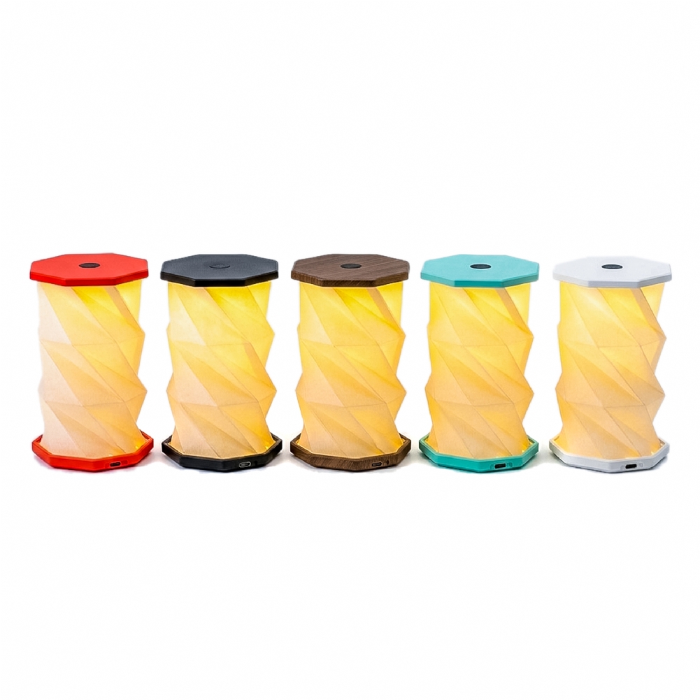 Gingko Electronics Light/Coral Gingko Mini Twist Hexagon S