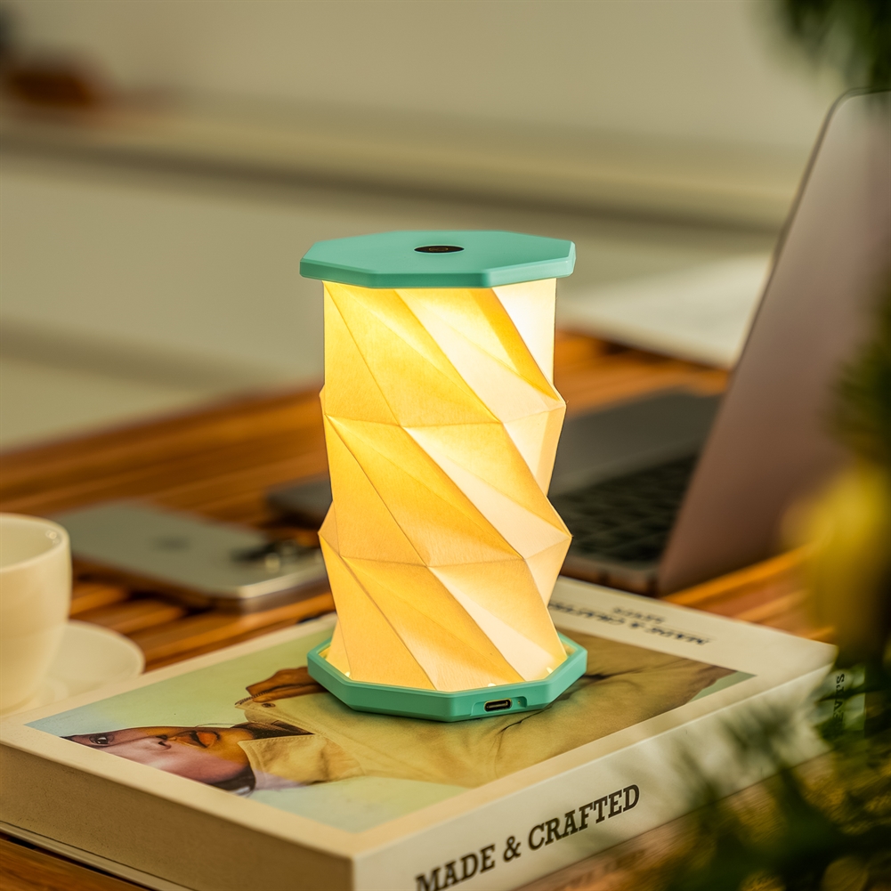 Gingko Electronics Light/Coral Gingko Mini Twist Hexagon S (Mini Lagoon Teal)