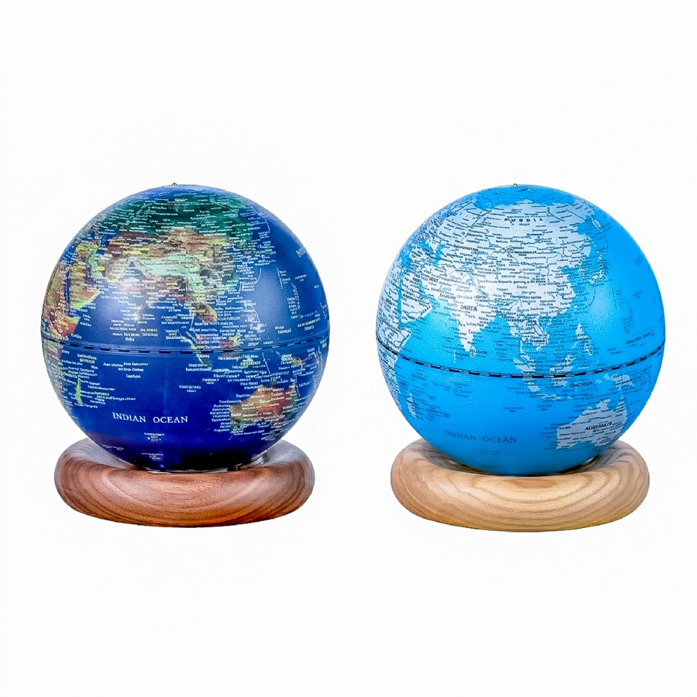 Gingko Electronics Light/Dark Gingko Atlas Globe Lamps
