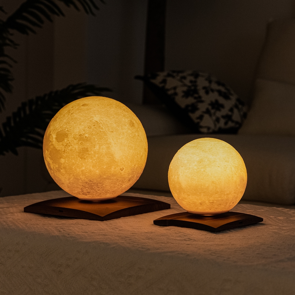 Gingko Electronics Light Gingko Smart Lunaspin Lamps (Large)
