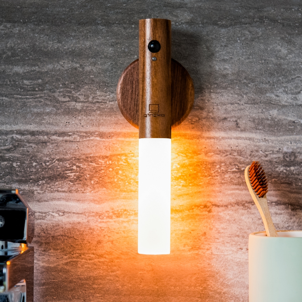 Gingko Electronics Light Gingko Smart Baton S (Natural Walnut Wood)