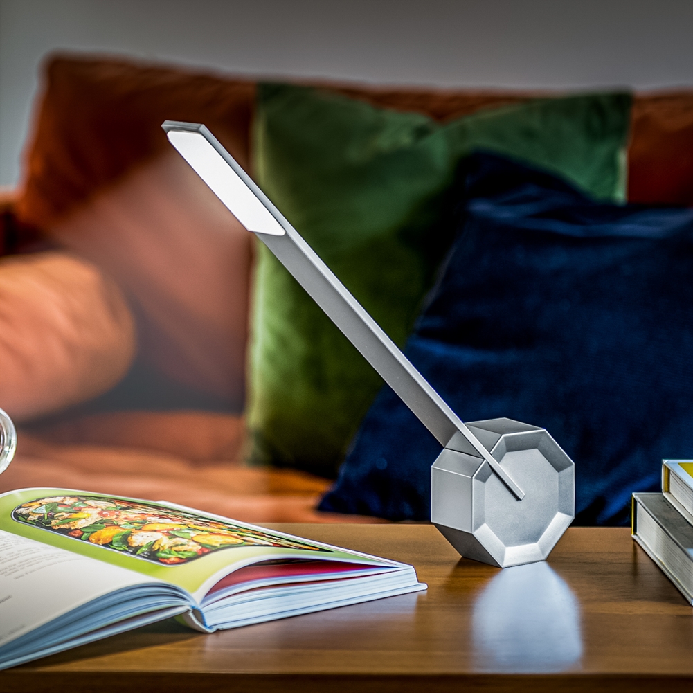 Gingko Electronics Light/White Gingko Octagon One Portable Desk S (Aluminium)
