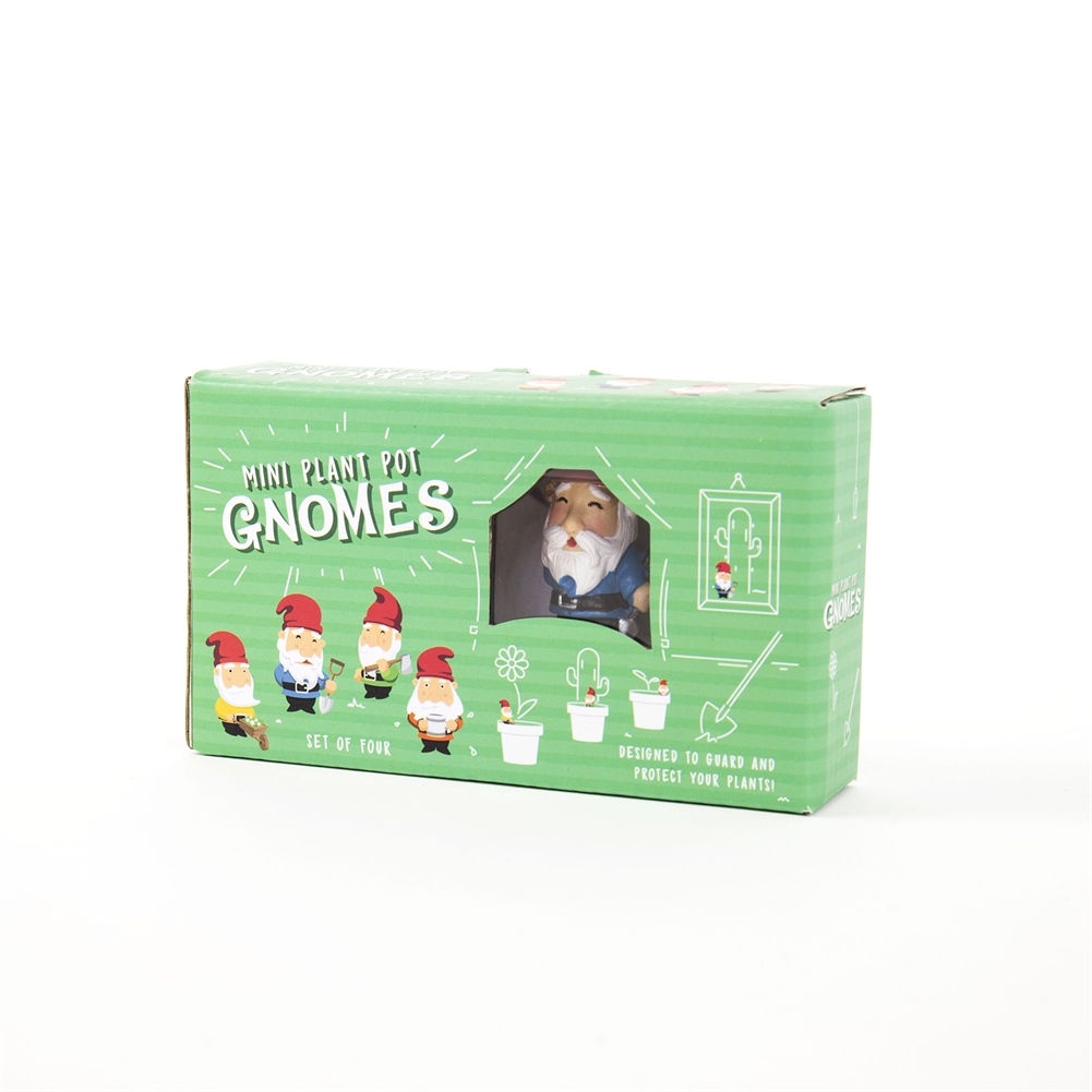 Gift Republic Green Miniature Garden Gnomes