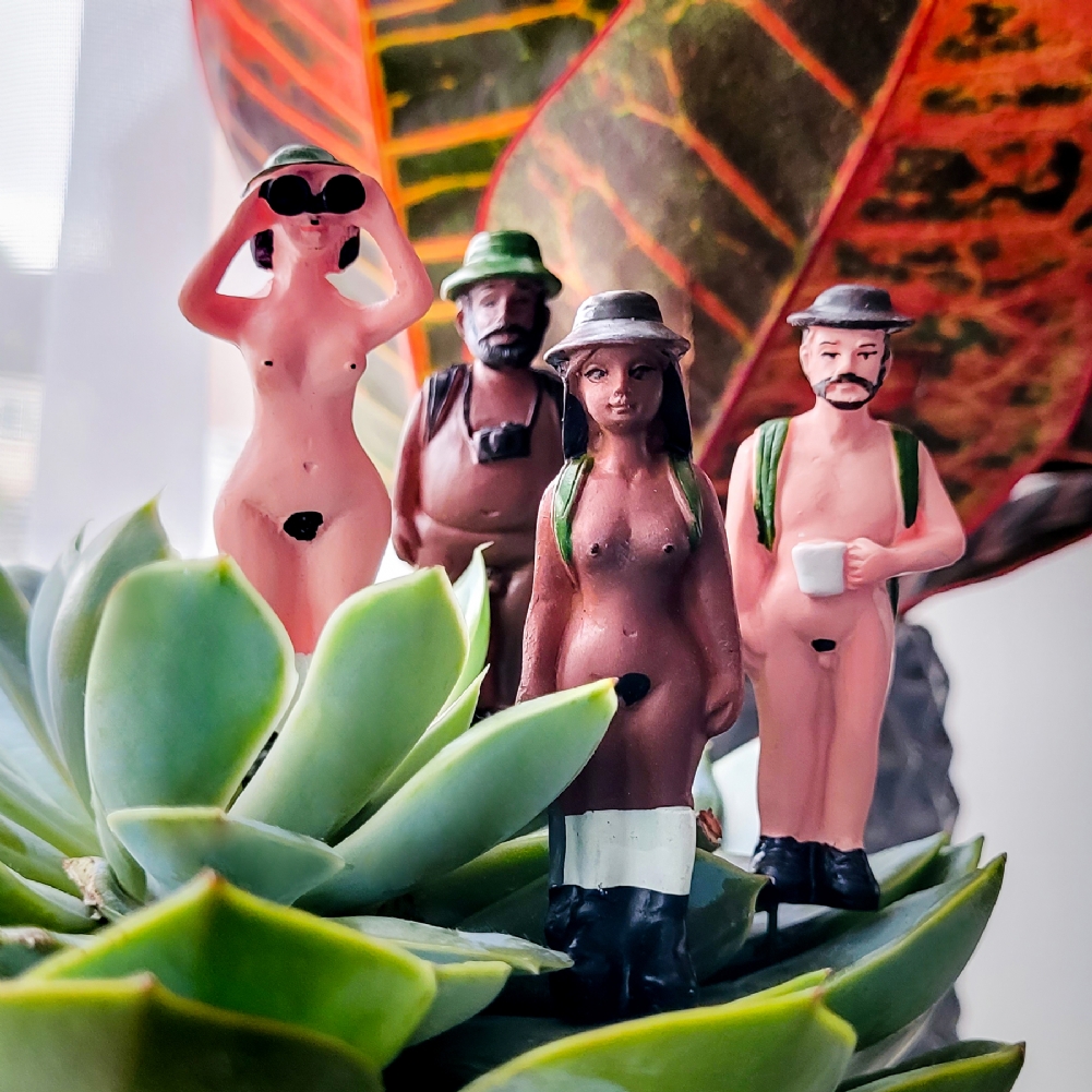 Gift Republic Mini Plant Pot Naked Ramblers