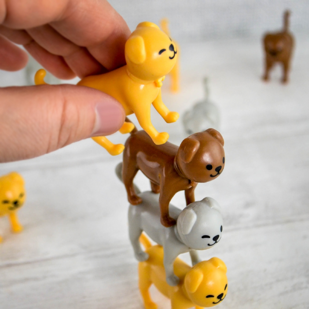 Gift Republic Dogsaster Dog Stacking Game