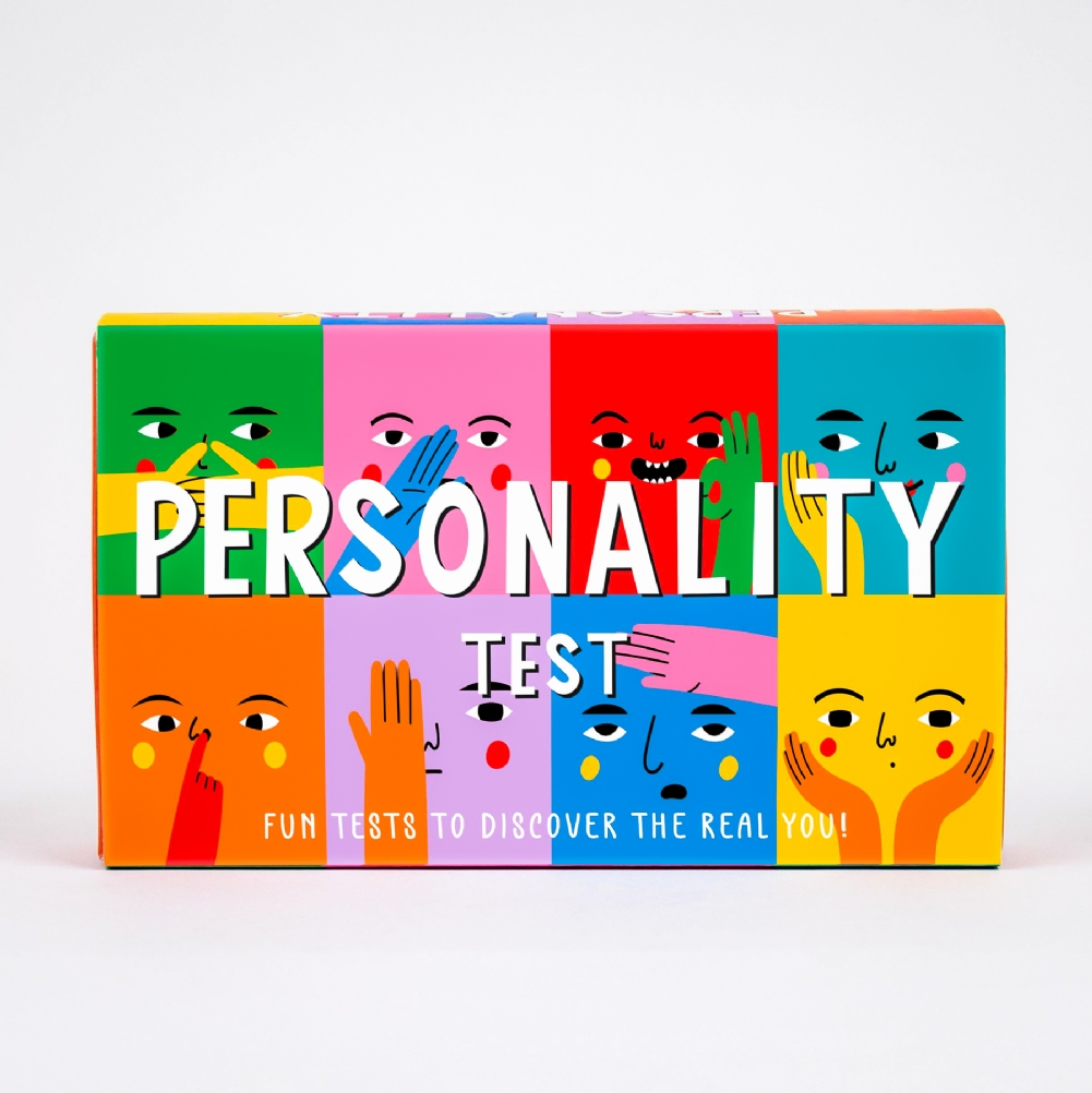 Gift Republic Personality Test Quiz Game