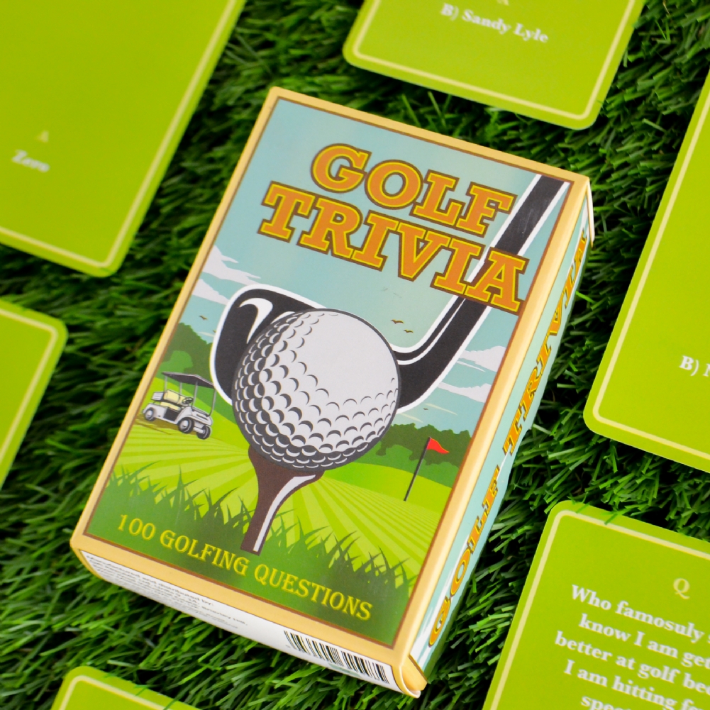 Gift Republic Golf Trivia Card Pack