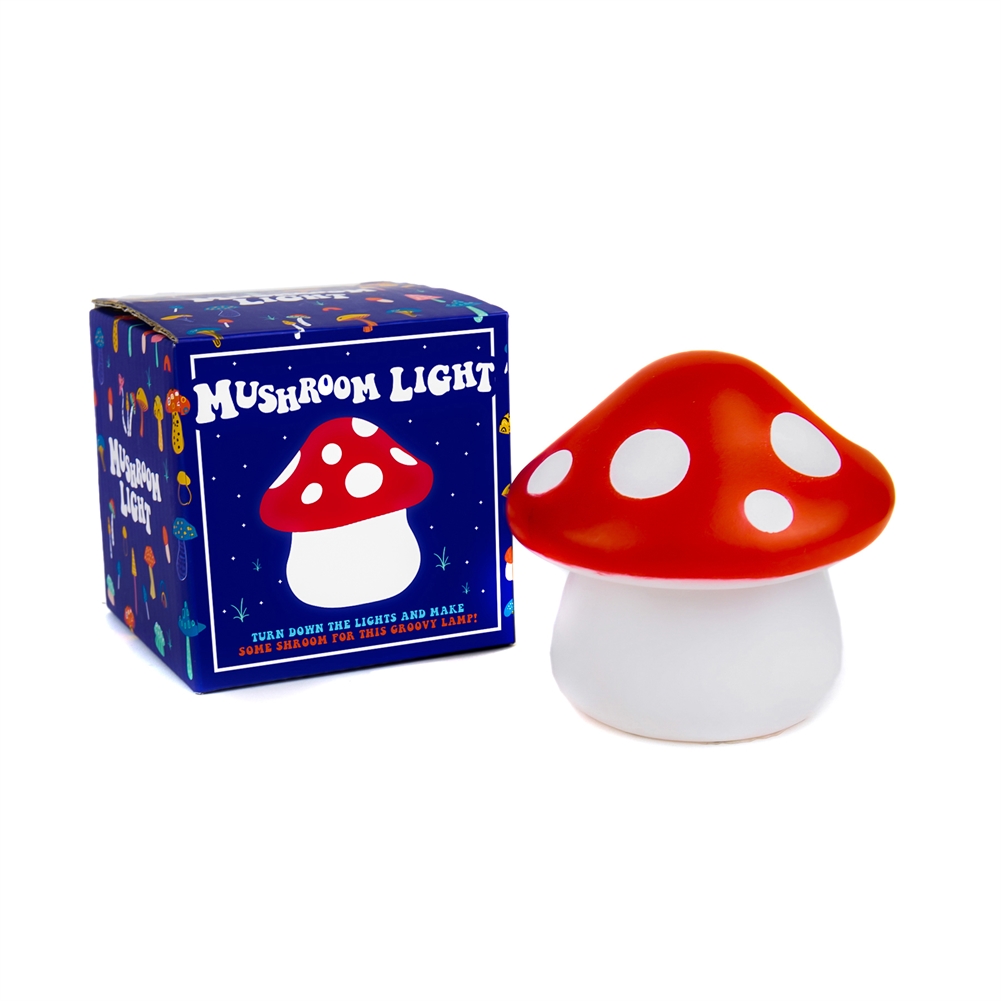 Gift Republic Light Mushroom Colour Changing Mood Lamp