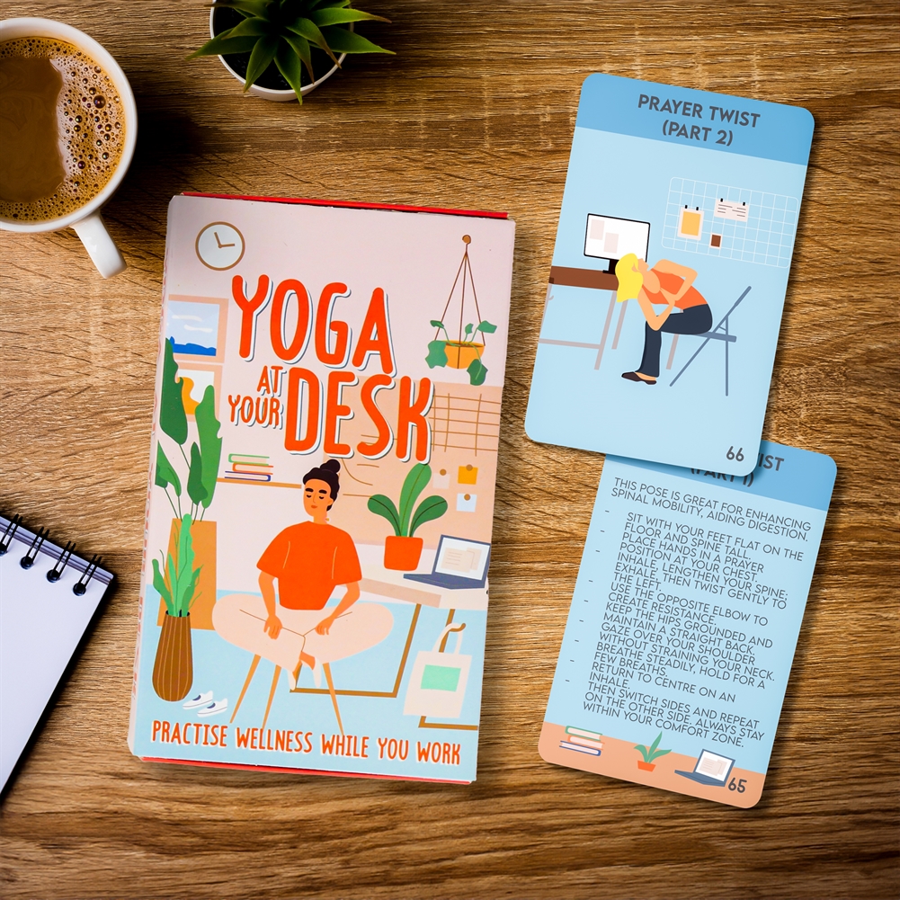 Gift Republic Yoga At Your Desk