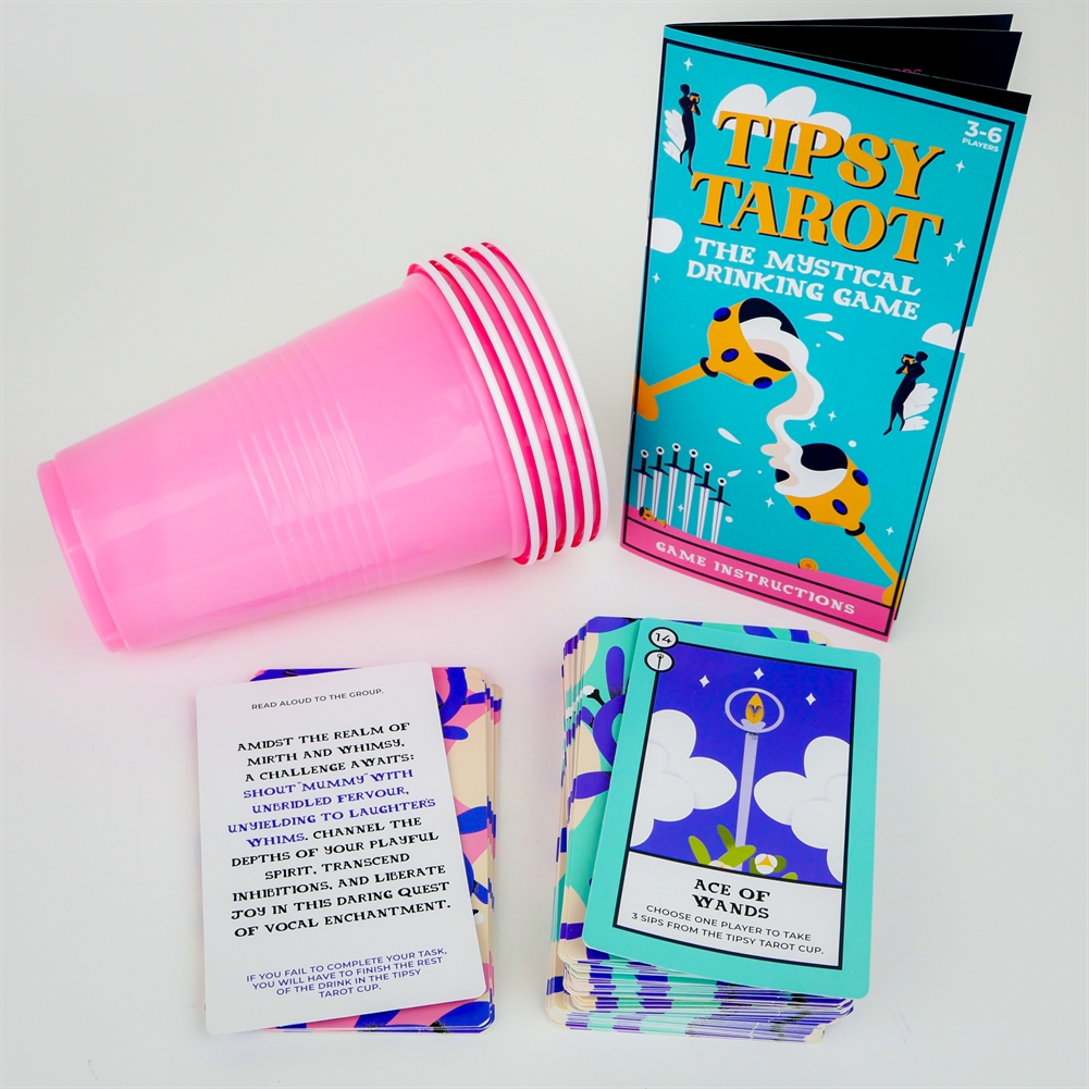 Gift Republic Tipsy Tarot - Drinking Game